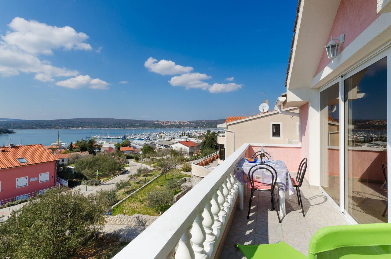 Apartments Krunoslav ปูนัต ภายนอก รูปภาพ