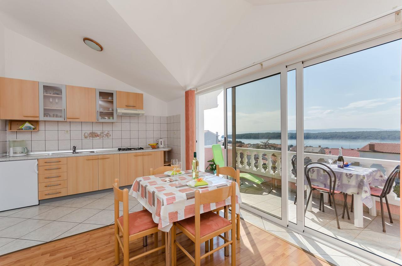 Apartments Krunoslav ปูนัต ภายนอก รูปภาพ