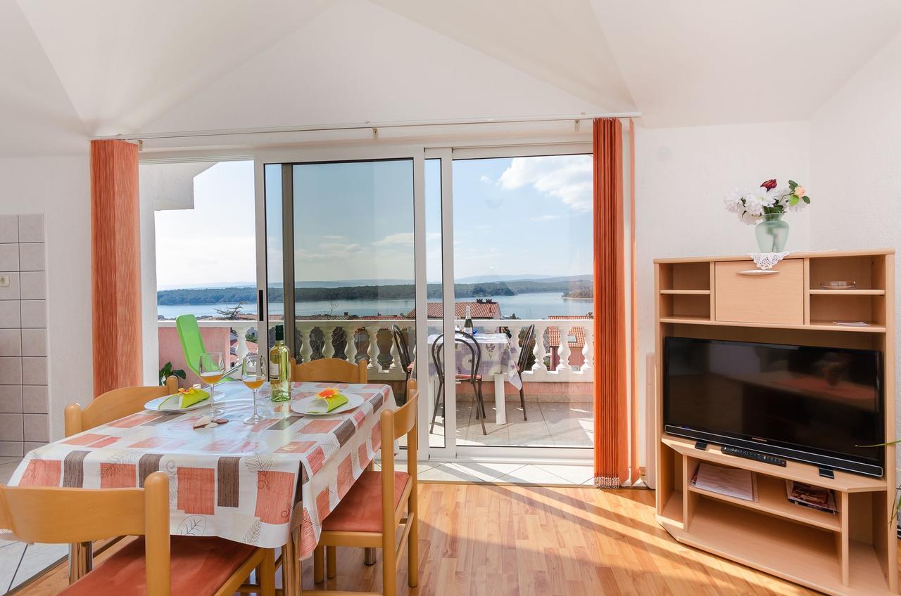 Apartments Krunoslav ปูนัต ภายนอก รูปภาพ